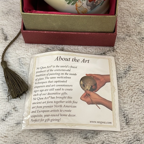 Neβ Qwa Art Christmas π Tree πββ¬π± - Artist: Emma Leache ππΌπ - with COA. - Picture 5 of 11